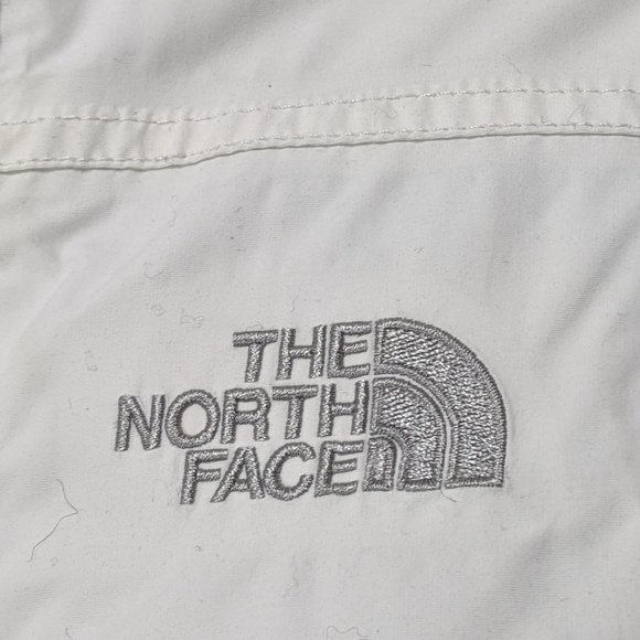 Girls THE NORTH FACE Hyvent 550 Belted Hooded Goose Down JACKET Parka Sz 5 - Picture 3 of 15